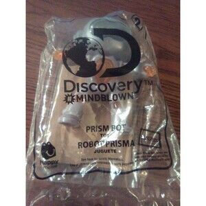 McDonald’s 2020 Discovery Mindblown Prism Bot #2 Orange Version